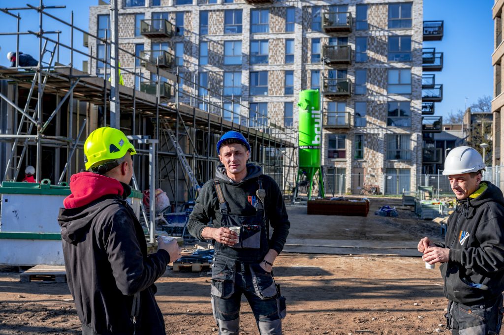 Kom werken bij het team van RH Prefab