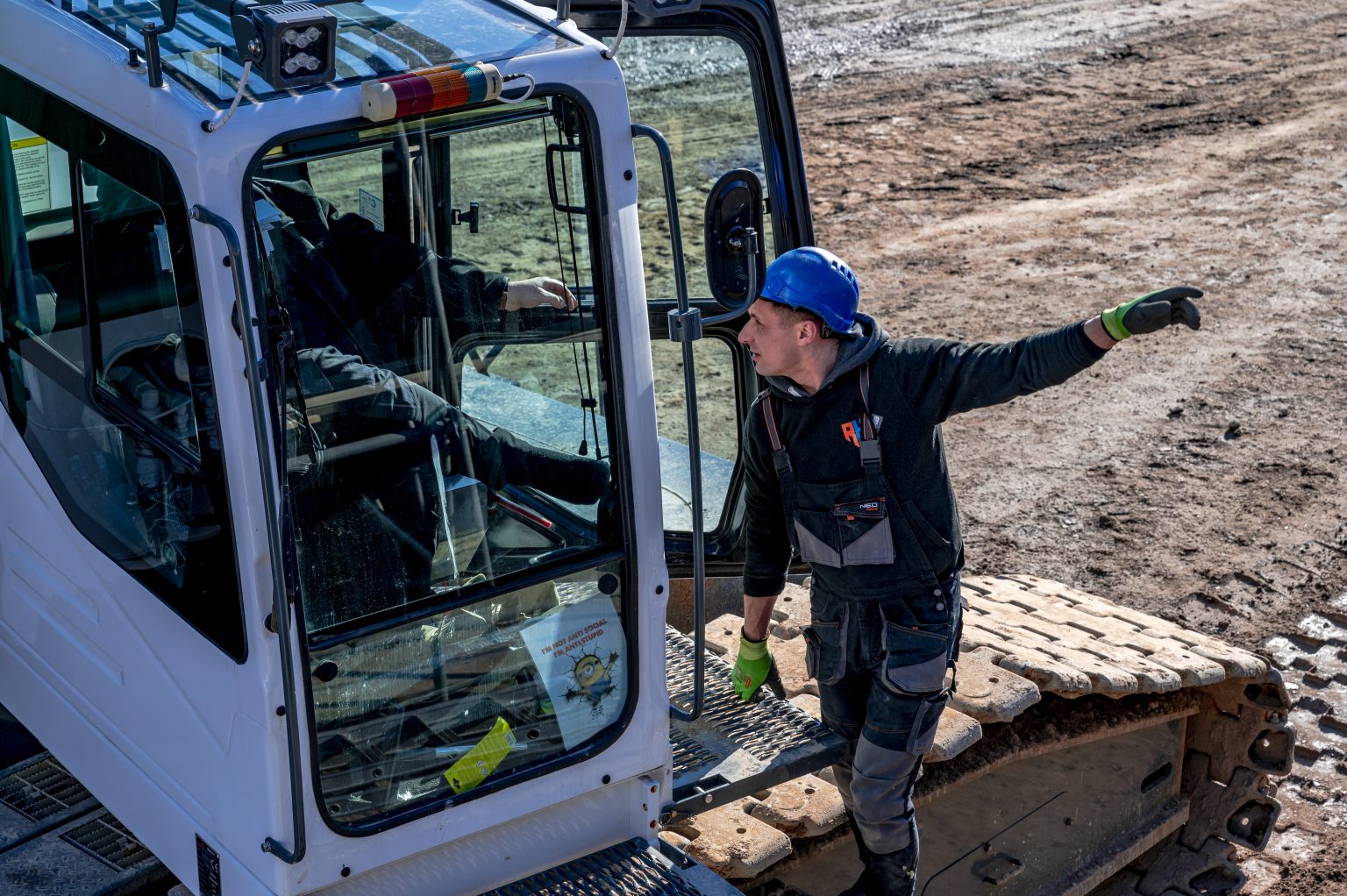 Aan het werk bij RH Prefab