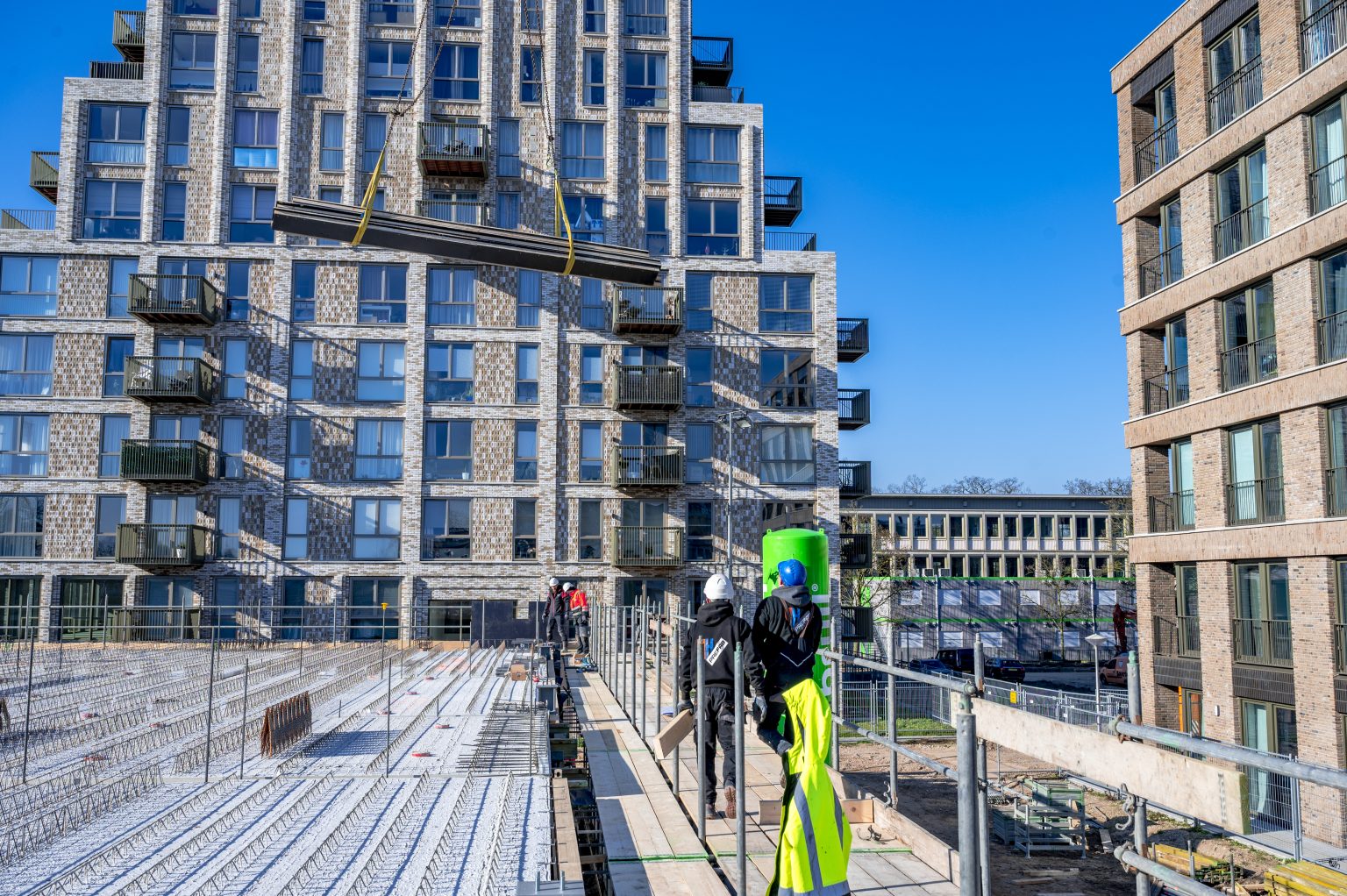 Aan het werk bij RH Prefab